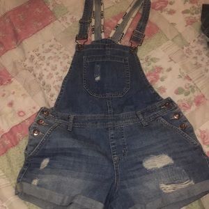 Forever21 overalls